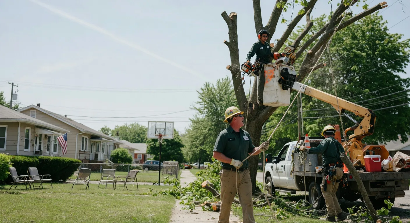 Tree Service in Monmouth, IA near me